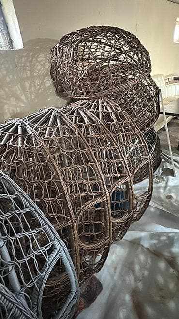 Вешалки: Подвесное кресло, Новый, Бесплатная доставка, цвет - Серый — 7