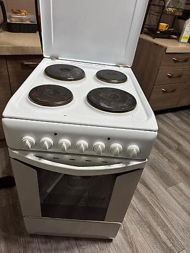 ток печке: Продам электрическую плиту с духовкой(электрическ) б/у indesit в — 1