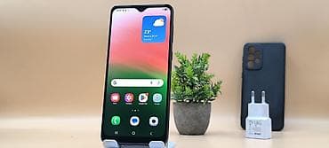 redmi note 9 64: Samsung Galaxy A33 5G, Б/у, 128 ГБ, цвет - Голубой, 2 SIM — 3