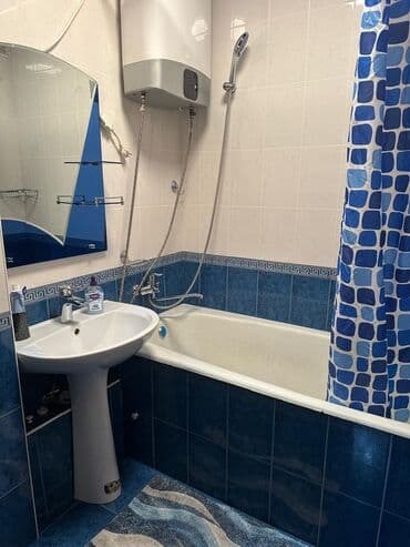 долгосрочная аренда квартир ак орго: 2 комнаты, Собственник, Без подселения, С мебелью полностью — 8