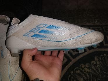 Охота и рыбалка: Футбольные бутсы Adidas F50 без шнурков (лаконичный “лако boot” — 3