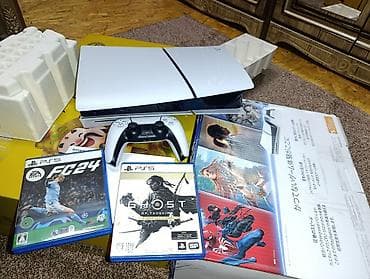 сони плейстейшен 5 игры: Игровая консоль Sony PlayStation 5 (версия с дисководом) Комплектация — 6