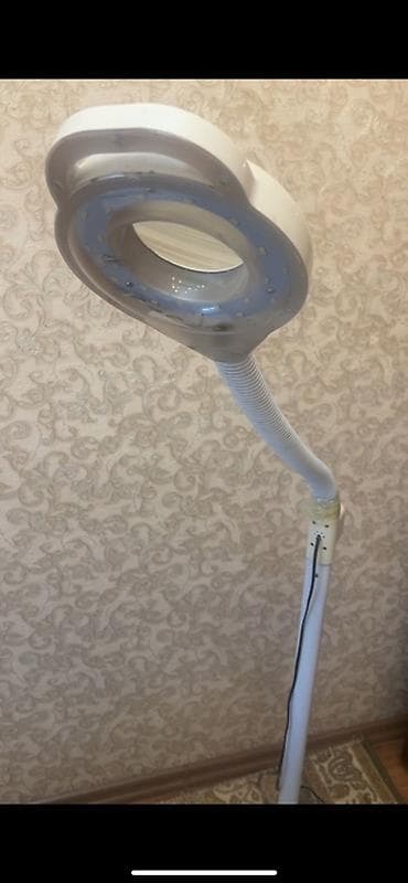 подсветка: Продаю Лампа косметолога .Б/У Напольная LED-лампа с кольцевой — 3