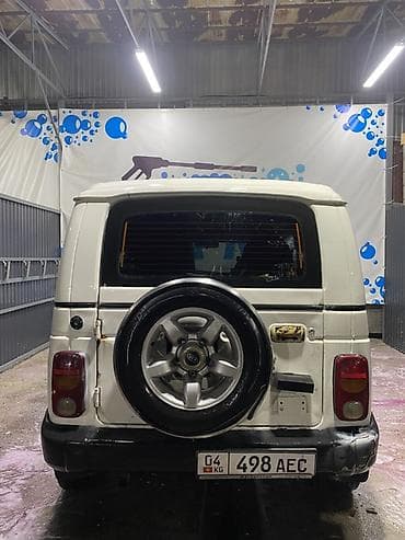 тяга панара: Kia Retona: 1999 г., Внедорожник — 7