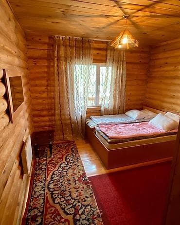 отдых на иссык куле 2019: Коттедж, Сосновая Роща ЦО Рахат, Кара-Ой (Долинка), Парковка, стоянка, Охраняемая территория, Барбекю — 8