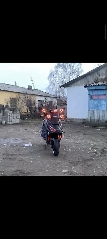 2 gr: Макси-скутер Alpha, 160 куб. см, Электро, Б/у — 3
