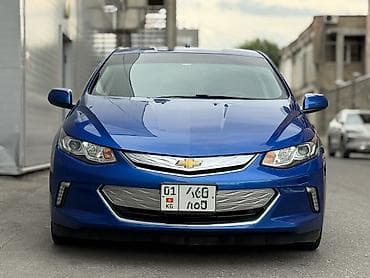 e2 byd: Chevrolet Volt: 2017 г., 1.5 л, Вариатор, Гибрид, Хэтчбэк — 1