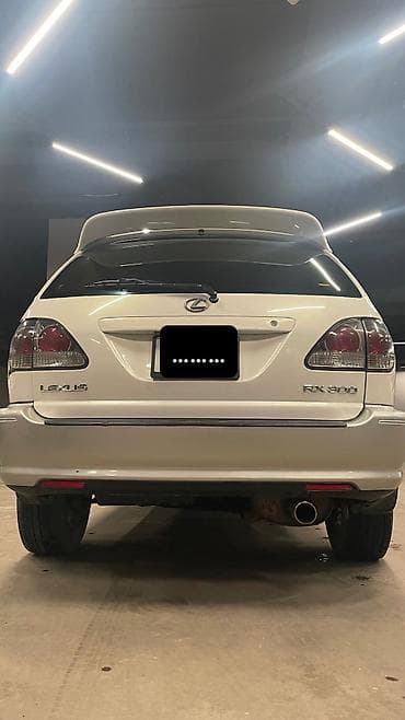 mini cooper: Lexus RX: 2001 г., 3 л, Автомат, Бензин, Кроссовер — 1