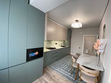 2 room: 2 комнаты, 72 м², Элитка, 2 этаж, Евроремонт — 7