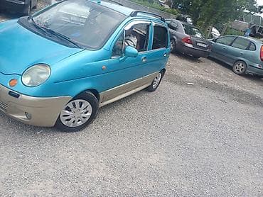 devo matiz: Daewoo Matiz: 2005 г., 0.8 л, Вариатор, Бензин, Хэтчбэк — 3
