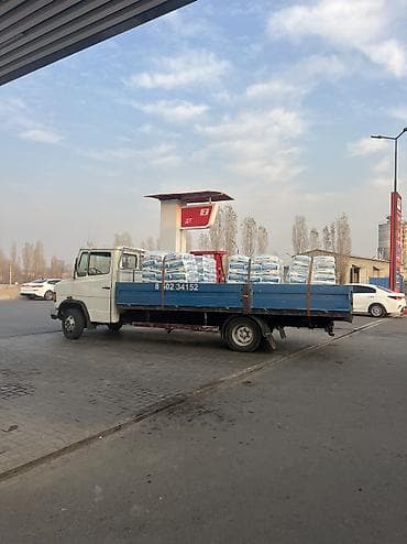 Заказать Мерседес Гигант, Доставка металла, стекла, C грузчиком