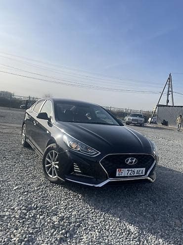Hyundai Sonata: 2020 г.