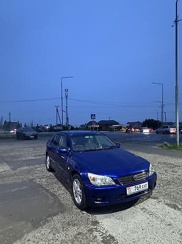lexus gt: Lexus IS: 2000 г., 2 л, Автомат, Бензин, Седан — 3