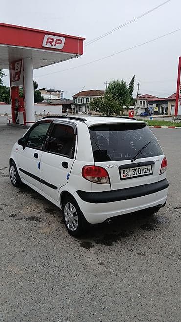 mini car: Daewoo Matiz: 2002 г., Бензин, Хэтчбэк — 4