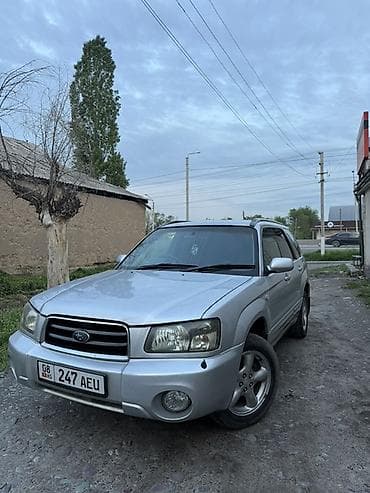 сары булун: Subaru Forester: 2002 г., 2 л, Автомат, Бензин, Кроссовер — 1