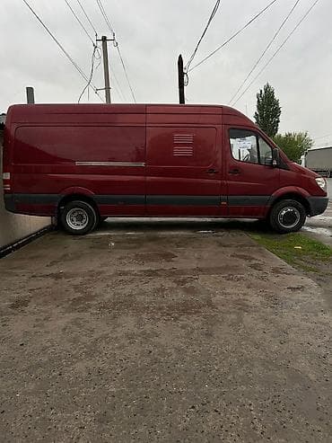 макси gst: Mercedes-Benz Спринтер: 2010 г., 2.2 л, Ручные, Дизель, Фургон — 10