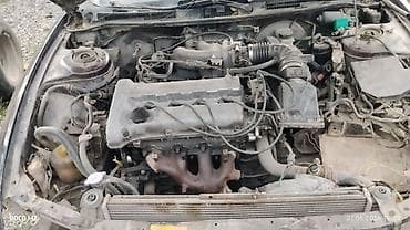 двигатель мазда фамилия: Mazda 626: 1990 г., Седан — 5
