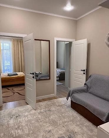 сдам коттедж: Квартира, ЦО Chaika Resort, Сары-Ой, Детская площадка, Парковка, стоянка, Охраняемая территория — 4