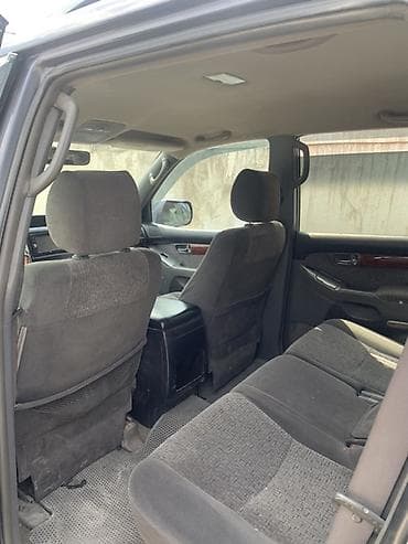 4 4: Toyota Land Cruiser Prado: 2003 г., 3 л, Автомат, Дизель, Внедорожник — 7