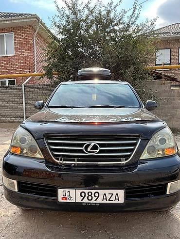 bwb e34: Lexus GX: 2003 г., 4.7 л, Внедорожник — 4
