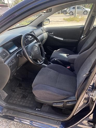 byd авто: Toyota Corolla: 2002 г., 1.6 л, Механика, Бензин, Седан — 6