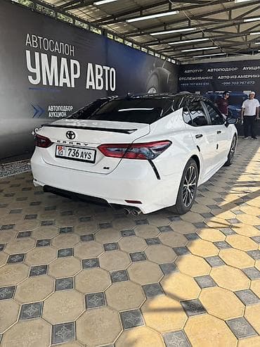 byd e7: Toyota Camry: 2017 г., 2.5 л, Автомат, Бензин, Седан — 5