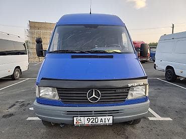 mercedesbenz 410: Будка Mercedes-Benz, 1999 г., Б/у — 2