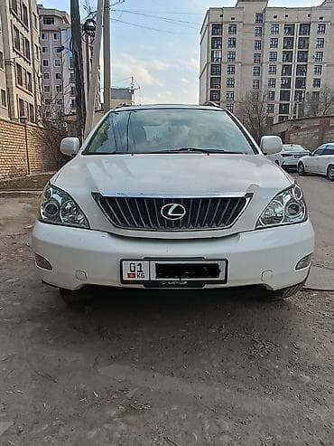 rx 2010: Lexus RX: 2009 г., 3.5 л, Автомат, Газ, Кроссовер — 4