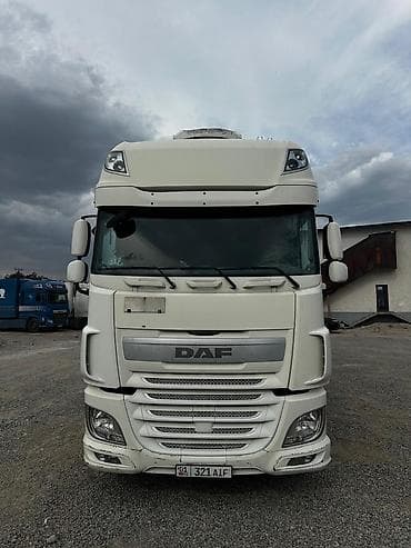 ключ даф: Сцепка-рефрижератор готовая к работе. Тягач: DAF XF 106, 2015 г.в. - — 2
