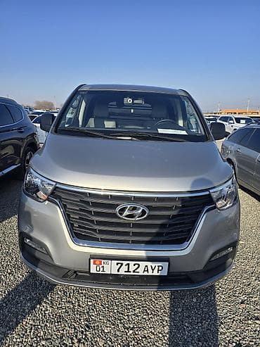 Продажа авто: Hyundai H-1: 2019 г., 2.5 л, Автомат, Дизель, Минивэн — 2