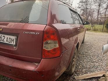 s 221: Chevrolet Lacetti: 2005 г., 1.6 л, Ручные, Бензин, Универсал — 5