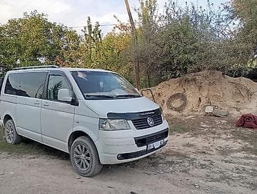 howo tx: Volkswagen Transporter: 2007 г., 1.6 л, Механика, Дизель, Минивэн — 9