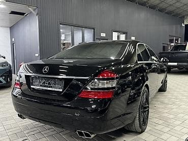 mersedes s600: Mercedes-Benz S-Class: 2009 г., 5.5 л, Автомат, Бензин, Седан — 4
