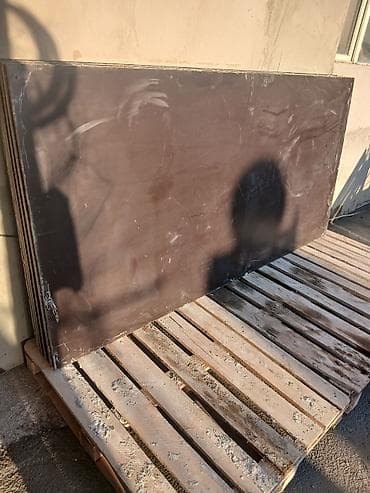 нержавеющие листы: Фанера, Ламинированная, Для строительства, Для опалубки — 2