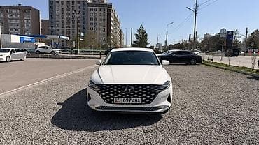 corolla 2016: Hyundai Grandeur: 2021 г., 2.5 л, Автомат, Бензин, Седан — 3