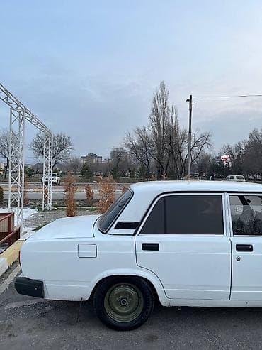 ВАЗ (ЛАДА): ВАЗ (ЛАДА) 2107: 2007 г., 1.6 л, Ручные, Бензин, Седан — 4