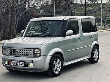 тшп кант: Nissan Cube: 2004 г., 1.4 л, Автомат, Бензин, Минивэн — 3