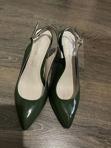 туфли токмок: Туфли, 37, Rio Fiore, Жаңы, түсү - Жашыл — 2