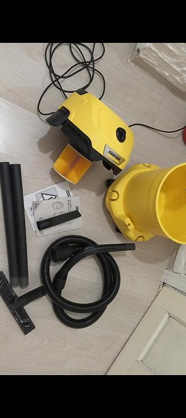 Рекламное оборудование: Пылесос В продаже пылесос строительный оригинал европеец karcher — 6