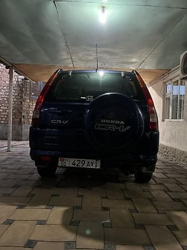 crv 2: Honda CR-V: 2002 г., 2 л, Автомат, Бензин, Кроссовер — 3
