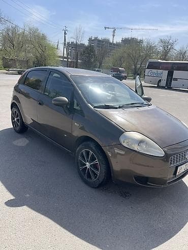 full construction: Fiat Punto: 2008 г., 1.4 л, Ручные, Бензин, Хэтчбэк — 2