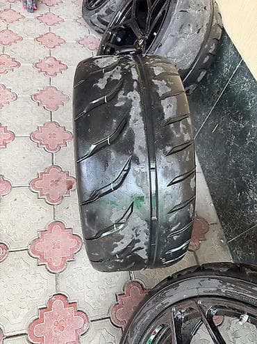 диски на g05: BMW / R20 9.5 10.5 разноширокие с полулисками TOYO 285 / 35 R20" — 3