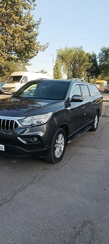 лед освещение: Ssangyong Rexton Sports: 2019 г., 2.2 л, Автомат, Дизель, Пикап — 2