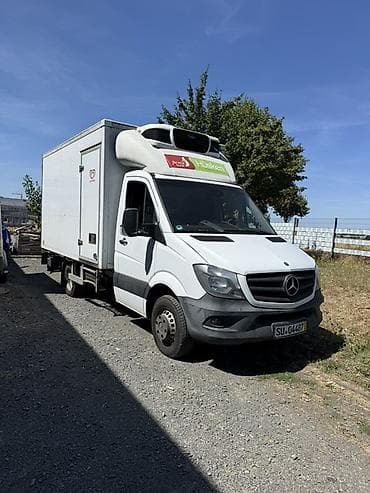 мерседес холодильник: Mercedes-Benz Спринтер: 2013 г., 2.2 л, Механика, Дизель, Фургон — 2