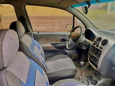 чери авто: Daewoo Matiz: 2001 г., 0.8 л, Механика, Бензин, Хэтчбэк — 7