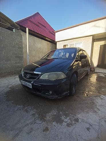 infinity fx: Honda Odyssey: 2002 г., 2.3 л, Автомат, Бензин, Минивэн — 4