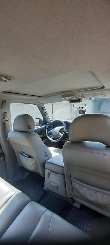 ниссан 4вд: Nissan Patrol: 2004 г., 3 л, Дизель, Внедорожник — 8