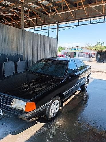 гоночные машины купить: Audi 100: 1988 г., Механика, Бензин, Седан — 4