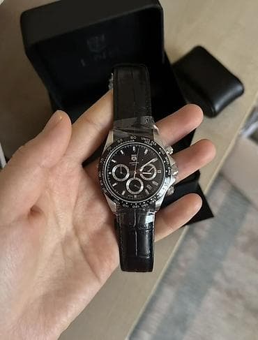 швейцарские часы lns: Классические часы часы, Швейцария, Секундомер, Мужские, Новый — 3