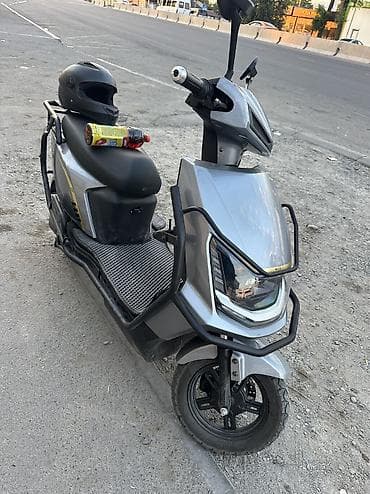 Макси-скутер Aucma, 70 куб. см, Электро, Б/у at lalafo.kg Макси-скутер Aucma, 70 куб. см, Электро, Б/у